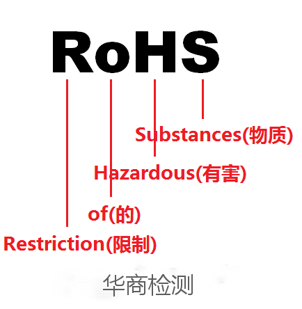 RoHS缩写图片